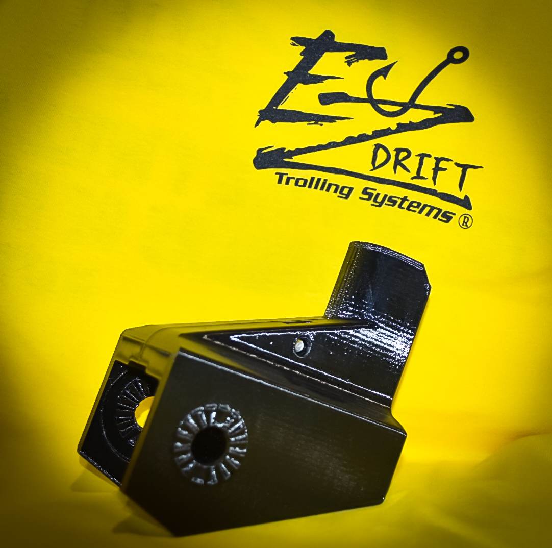NEW! Lowrance Active Target Transducer Hood – EZ Drift Trolling Systems